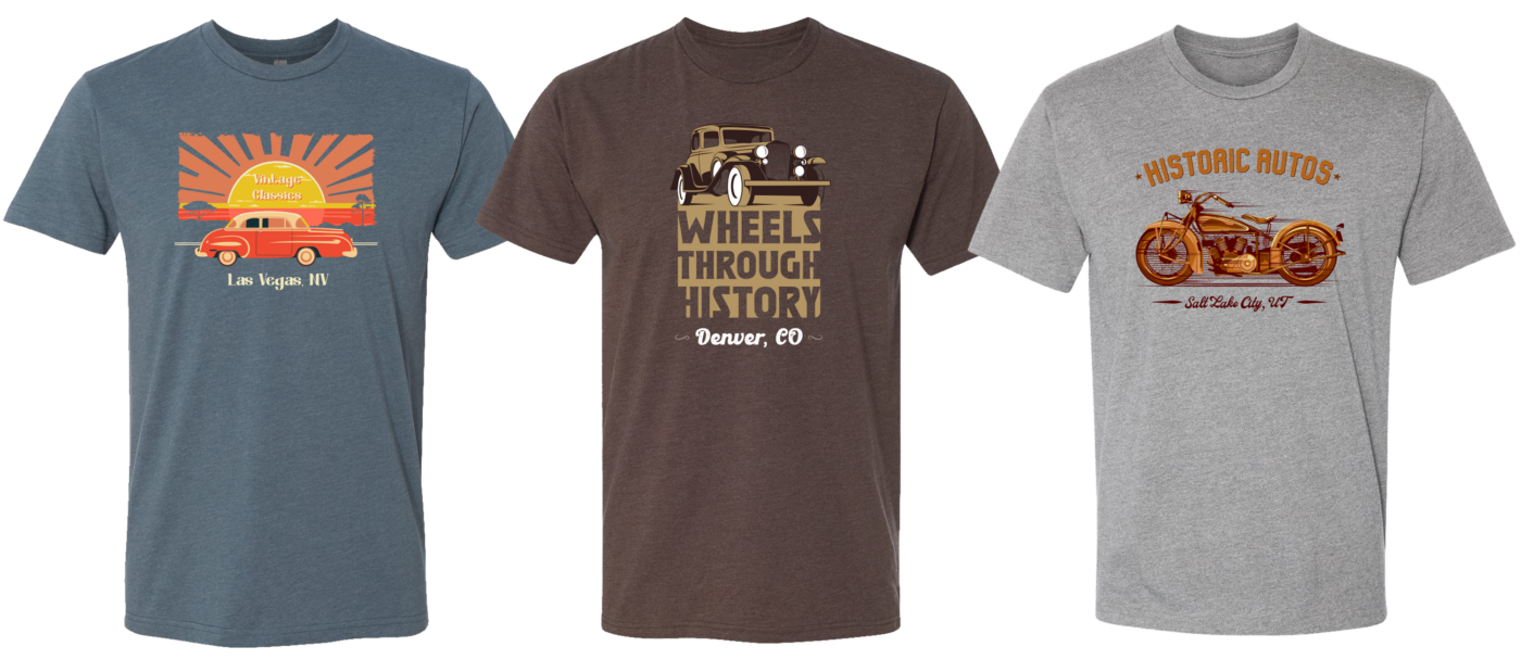 Automotive Merch Under Pressure Print Shop of SLC